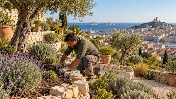 10 raisons convaincantes de choisir un jardinier paysagiste à Marseille