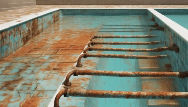 Alcalinité piscine : un taux trop bas favorise la corrosion et l’eau trouble