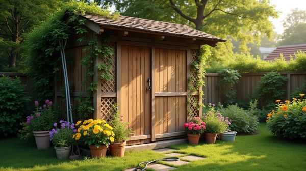 Choisir son abri de jardin en fonction de vos besoins