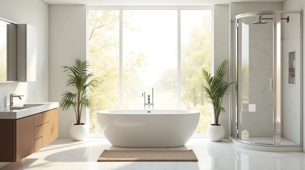 Choisir une baignoire pour optimiser confort et style