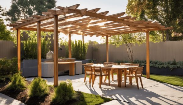 Comprendre l’autorisation pour installer une pergola
