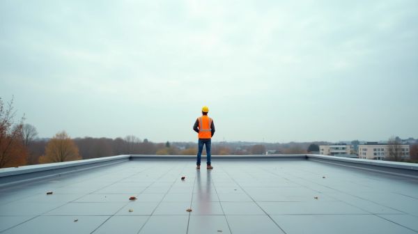 Entreprise toiture plate Liège : comment choisir un bon prestataire