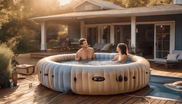 Gonfler un spa Intex : astuces méconnues pour un succès rapide