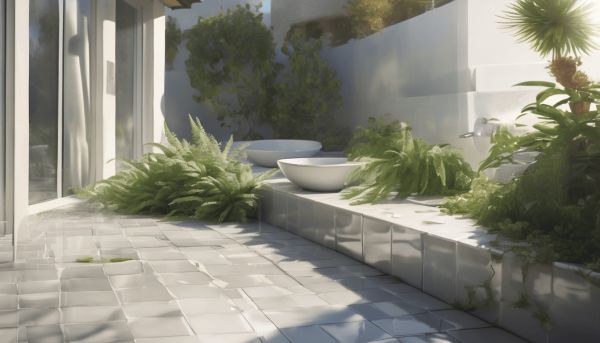L’eau de javel un véritable danger sur terrasse : combien de temps ?