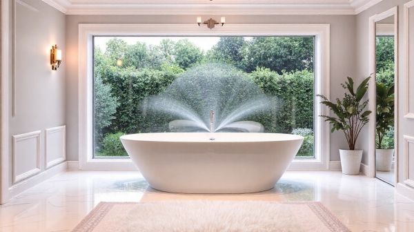 Top 5 baignoires tendance alliant confort et élégance
