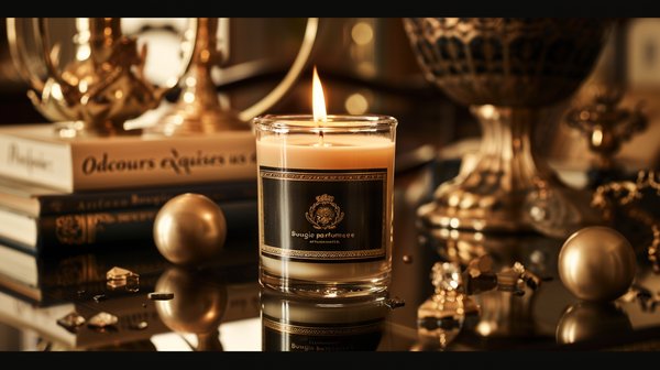 Odeurs exquises à découvrir: bougie parfumée artisanale