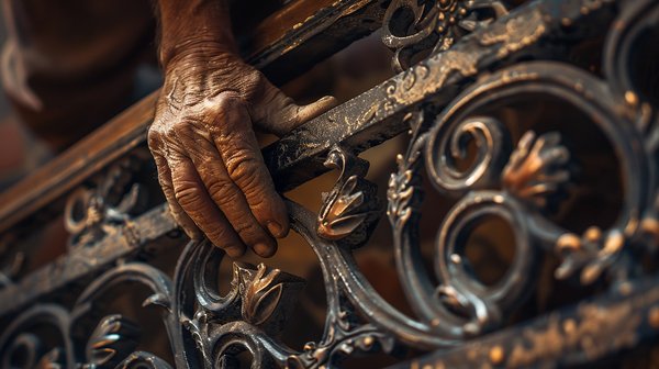 Découvrez l'art de la fabrication rampe balcon escalier