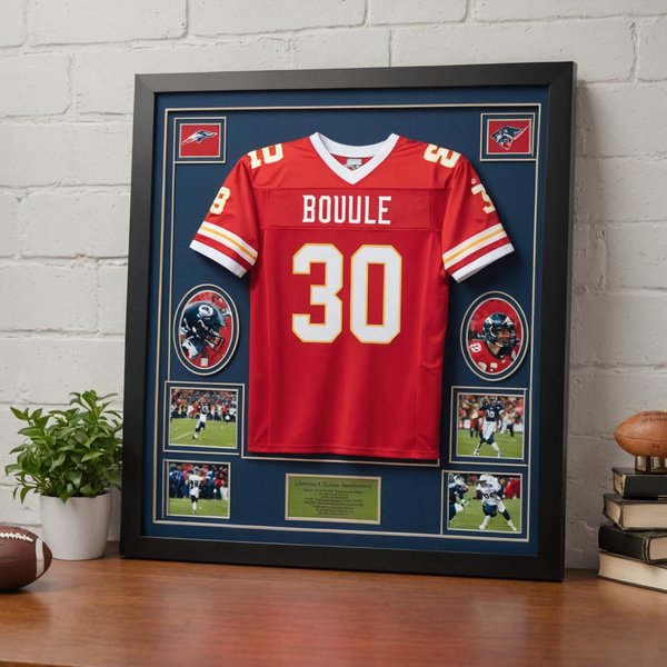 Cadre pour maillot de foot : sublimez vos souvenirs sportifs